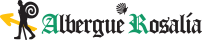 Inicio 13 LOGO ALBERGUE ROSALÍA