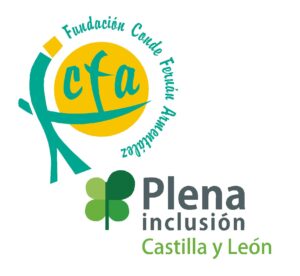 Inicio 21 Logo Fundación Conde Fernán Armentalez y Plena Inclusión